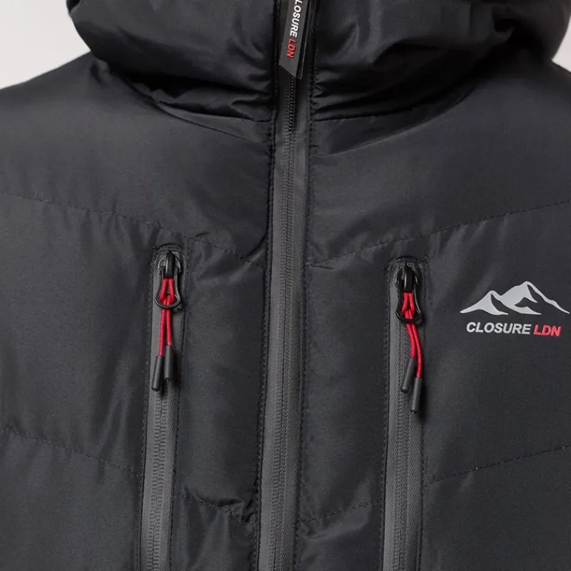 Best Herre Tech Logo Puffer Jakke Jakker Og Frakker·Jakker Og Frakker