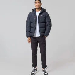 Best Herre Tech Logo Puffer Jakke Jakker Og Frakker·Jakker Og Frakker