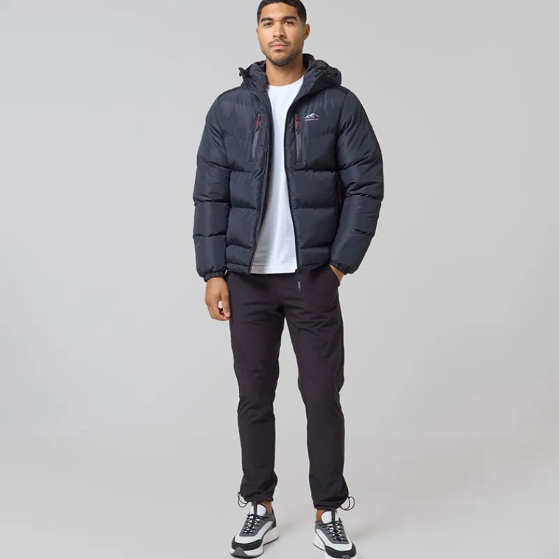 Best Herre Tech Logo Puffer Jakke Jakker Og Frakker·Jakker Og Frakker