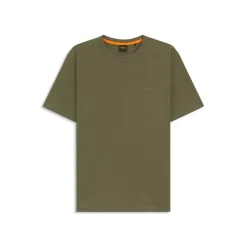 Online Herre Tegood T-shirt Open Green T-Shirts, Poloer Og Skjorter·T-Shirts Og Undertrøjer