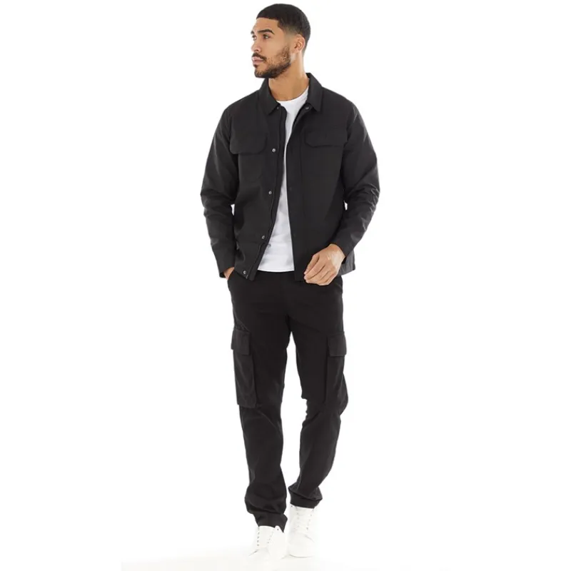 New Herre Teknisk Overshirt T-Shirts, Poloer Og Skjorter·Skjorter|Jakker Og Frakker·Jakker Og Frakker