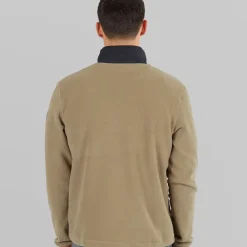 Online Herre Tev Polar 1/​2 Zip Sweatshirt Fallen Rock Udendørs|Hættetrøjer Og Sweatshirts·Sweatshirts