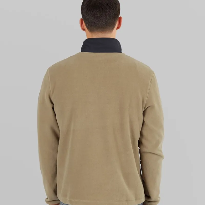 Online Herre Tev Polar 1/2 Zip Sweatshirt Fallen Rock Udendørs|Hættetrøjer Og Sweatshirts·Sweatshirts