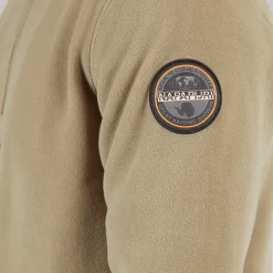 Online Herre Tev Polar 1/2 Zip Sweatshirt Fallen Rock Udendørs|Hættetrøjer Og Sweatshirts·Sweatshirts