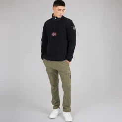 Hot Herre Tev Polar 1/2 Zip Sweatshirt Udendørs|Jakker Og Frakker