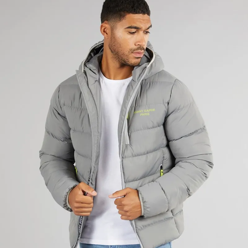 Herre Thor Puffer Jakke Slate Jakker Og Frakker·Jakker Og Frakker