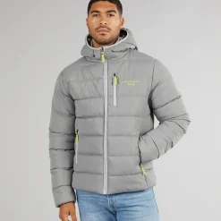 Herre Thor Puffer Jakke Slate Jakker Og Frakker·Jakker Og Frakker