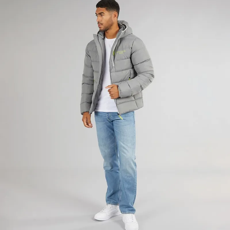 Herre Thor Puffer Jakke Slate Jakker Og Frakker·Jakker Og Frakker