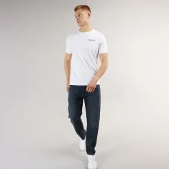 Online Herre Throwback T Shirt Hvid Traditionel T-Shirts, Poloer Og Skjorter·T-Shirts Og Undertrøjer
