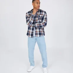 Outlet Herre Tillman Baggy Jeans Lys Vask Jeans Og Bukser·Jeans