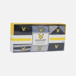 Sale Herre Timothy Seks Pak Strømper Med Gaveæske Peacoat/​Tempest/​Argyle/​Stripe/​Light Grey Marl/​Peacoat Undertøj, Sokker Og Nattøj·Sokker|Sokker