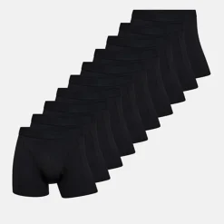 Clearance Herre Ti Pak Bambus Boksershorts Multipakker·Undertøj|Undertøj, Sokker Og Nattøj·Boxer Shorts
