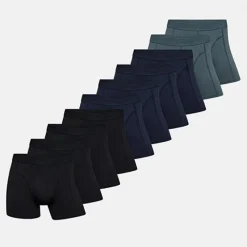New Herre Ti Pak Bambus Boxershorts Multi Farve Multipakker·Undertøj|Undertøj, Sokker Og Nattøj·Boxer Shorts