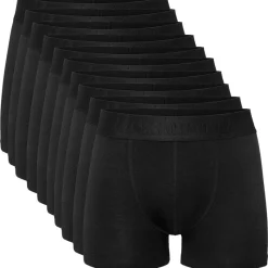 Outlet Herre Ti Pak Boksershorts Multipakker·Undertøj|Undertøj, Sokker Og Nattøj·Boxer Shorts
