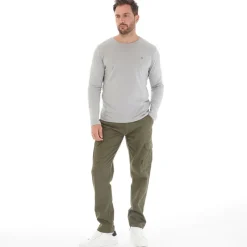 Discount Herre Tipner Cargobukser Grøn Udendørs|Jeans Og Bukser·Cargobukser
