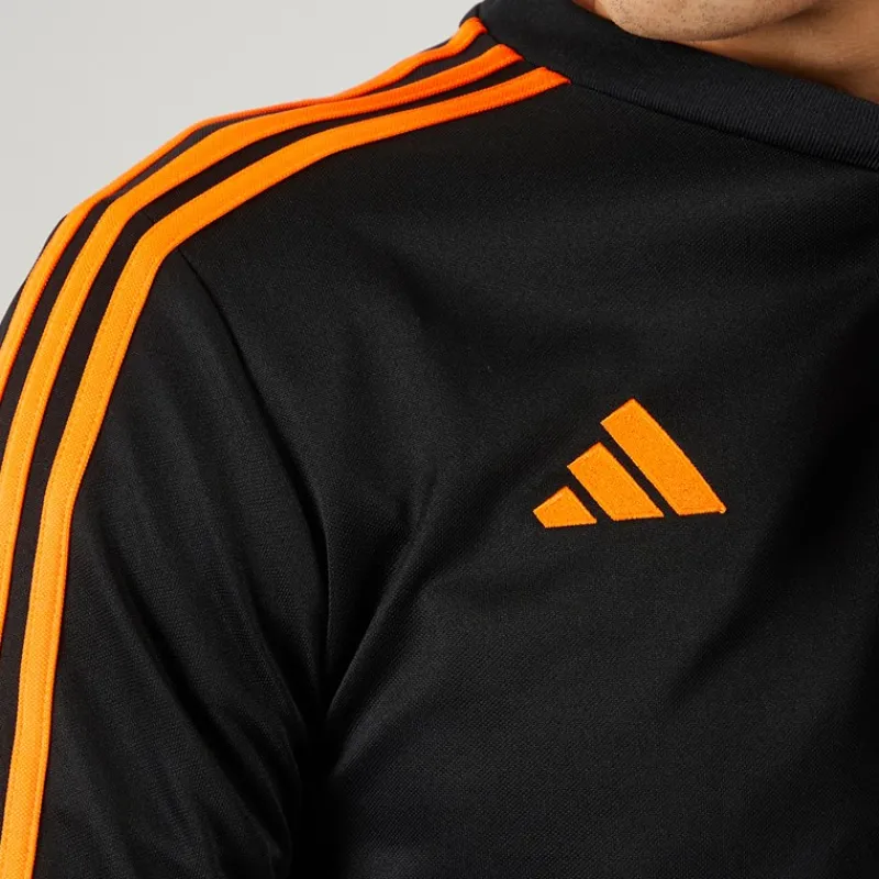 Outlet Herre Tiro 23 Club 1/4 lynlås træningstop /signal orange T-Shirts Og Undertrøjer|Træning