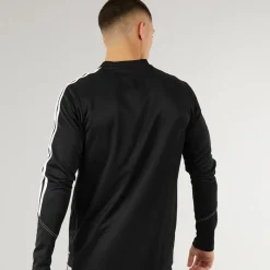 Clearance Herre Tiro 23 Club 1/​4 lynlås træningstop /​hvid Træning|T-Shirts Og Undertrøjer