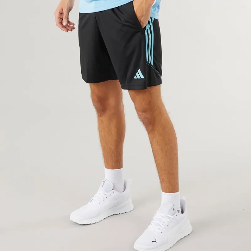 Sale Herre Tiro 23 Club Shorts /Preloved Blue Træning|Shorts Og Badetøj·Sport Shorts