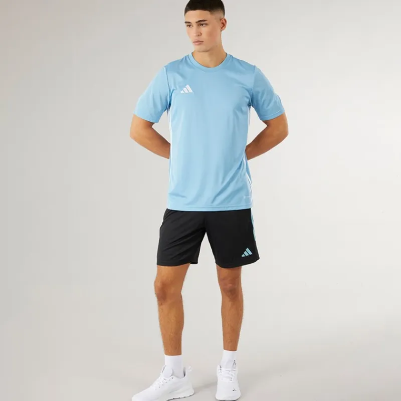 Sale Herre Tiro 23 Club Shorts /Preloved Blue Træning|Shorts Og Badetøj·Sport Shorts