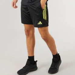 Discount Herre Tiro 23 Club træningsshorts /lysegul Træning|Shorts Og Badetøj·Sport Shorts