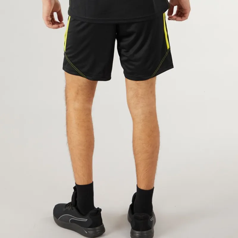 Discount Herre Tiro 23 Club træningsshorts /lysegul Træning|Shorts Og Badetøj·Sport Shorts