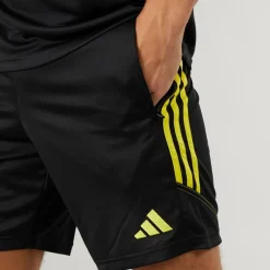 Discount Herre Tiro 23 Club træningsshorts /lysegul Træning|Shorts Og Badetøj·Sport Shorts