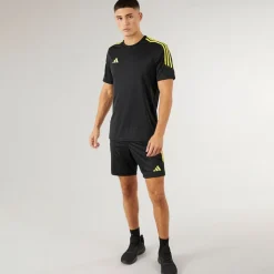 Discount Herre Tiro 23 Club træningsshorts /lysegul Træning|Shorts Og Badetøj·Sport Shorts