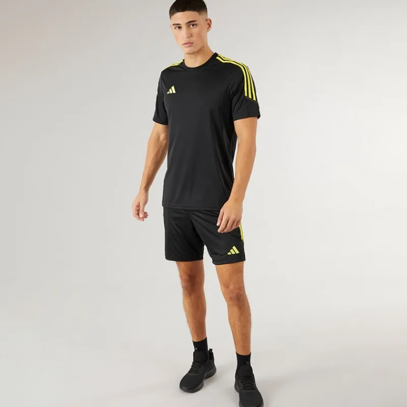 Discount Herre Tiro 23 Club træningsshorts /lysegul Træning|Shorts Og Badetøj·Sport Shorts