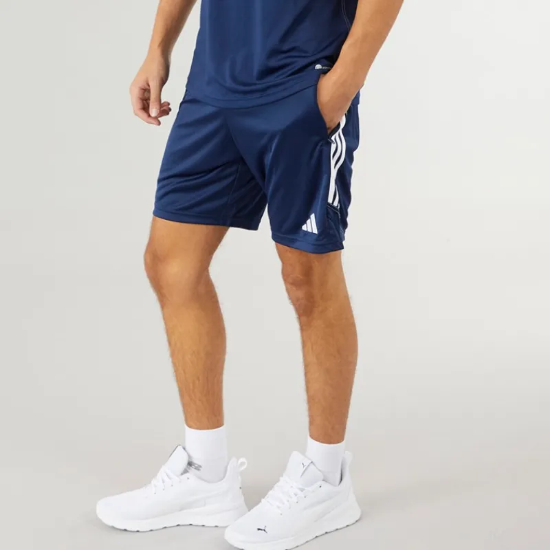 Clearance Herre Tiro 23 Club Træningsshorts Team Navy Blå 2/Hvid Træning|Shorts Og Badetøj·Sport Shorts