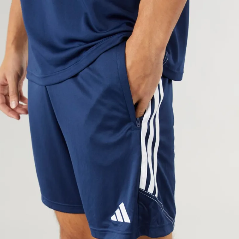Clearance Herre Tiro 23 Club Træningsshorts Team Navy Blå 2/Hvid Træning|Shorts Og Badetøj·Sport Shorts