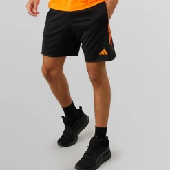 Online Herre Tiro 23 Club Træningsshorts /Signal Orange Træning|Shorts Og Badetøj·Sport Shorts