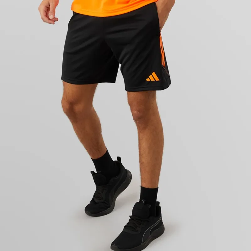 Online Herre Tiro 23 Club Træningsshorts /Signal Orange Træning|Shorts Og Badetøj·Sport Shorts