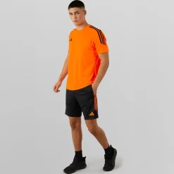 Online Herre Tiro 23 Club Træningsshorts /Signal Orange Træning|Shorts Og Badetøj·Sport Shorts