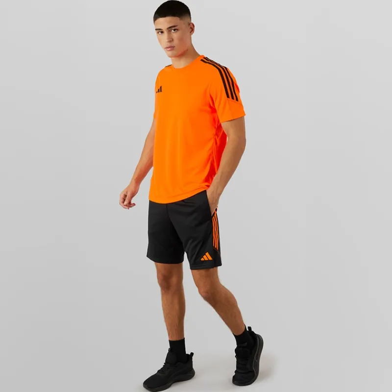 Online Herre Tiro 23 Club Træningsshorts /Signal Orange Træning|Shorts Og Badetøj·Sport Shorts