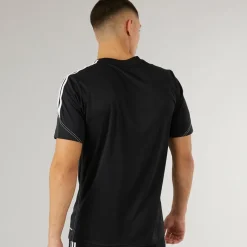 Hot Herre Tiro 23 Club T-shirt Sort/​Hvid Træning|T-Shirts Og Undertrøjer