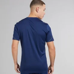 Outlet Herre Tiro 23 Club T-shirt Team Navy Blue 2/​Hvid Træning|T-Shirts Og Undertrøjer