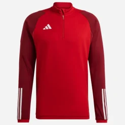 Hot Herre Tiro 23 Competition Trænings Top Team Power Red 2 Træning|T-Shirts Og Undertrøjer