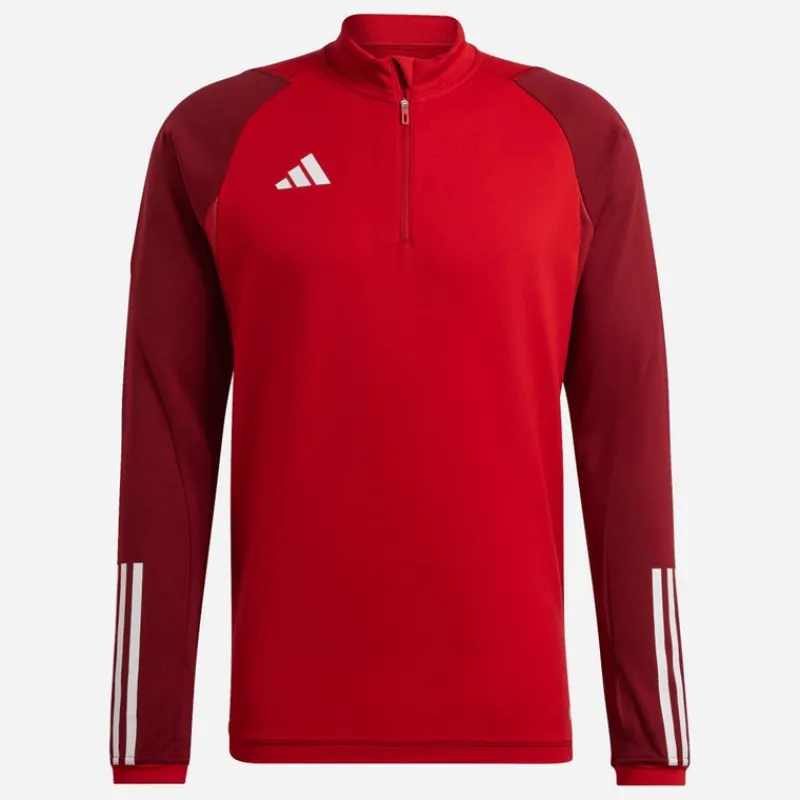 Hot Herre Tiro 23 Competition Trænings Top Team Power Red 2 Træning|T-Shirts Og Undertrøjer