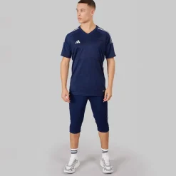 Online Herre Tiro 23 Konkurrence trøje Team Navy Blue 2/​Hvid Træning|T-Shirts Og Undertrøjer