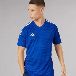Hot Herre Tiro 23 Konkurrence trøje Team Royal Blue/​Hvid Træning|T-Shirts Og Undertrøjer