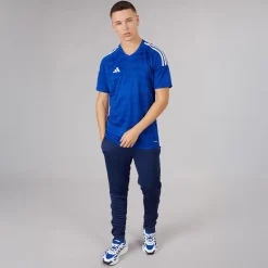 Hot Herre Tiro 23 Konkurrence trøje Team Royal Blue/​Hvid Træning|T-Shirts Og Undertrøjer