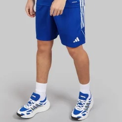 Online Herre Tiro 23 League Shorts Team Royal Blue/Hvid Træning|Shorts Og Badetøj·Sport Shorts