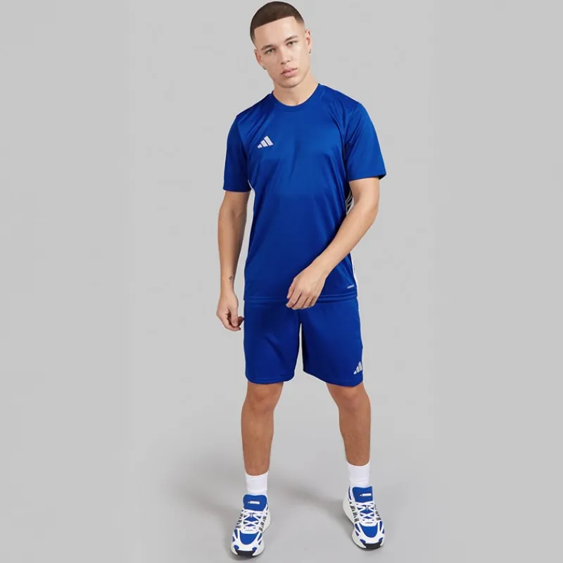 Online Herre Tiro 23 League Shorts Team Royal Blue/Hvid Træning|Shorts Og Badetøj·Sport Shorts