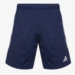 New Herre Tiro 23 League Shorts Team Navy Blue/Hvid Træning|Shorts Og Badetøj·Sport Shorts