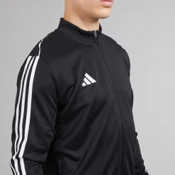 Discount Herre Tiro 23 League Track Jakke Sort Træning|T-Shirts Og Undertrøjer