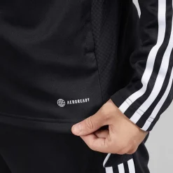 Discount Herre Tiro 23 League Track Jakke Sort Træning|T-Shirts Og Undertrøjer
