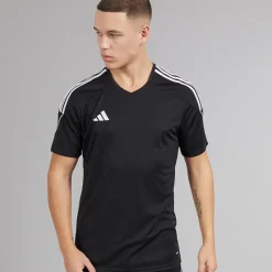 Online Herre Tiro 23 League T-shirt Sort/​Hvid Træning|T-Shirts Og Undertrøjer