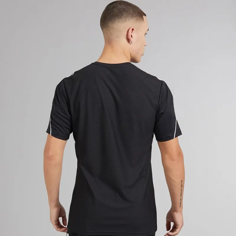 Online Herre Tiro 23 League T-shirt Sort/Hvid Træning|T-Shirts Og Undertrøjer