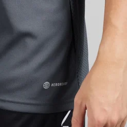 Sale Herre Tiro 23 League T-shirt Team Onix/Hvid Træning|T-Shirts Og Undertrøjer