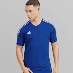 Clearance Herre Tiro 23 League T-shirt Team Royal Blue/​Hvid Træning|T-Shirts Og Undertrøjer